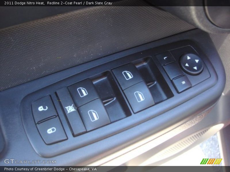 Redline 2-Coat Pearl / Dark Slate Gray 2011 Dodge Nitro Heat