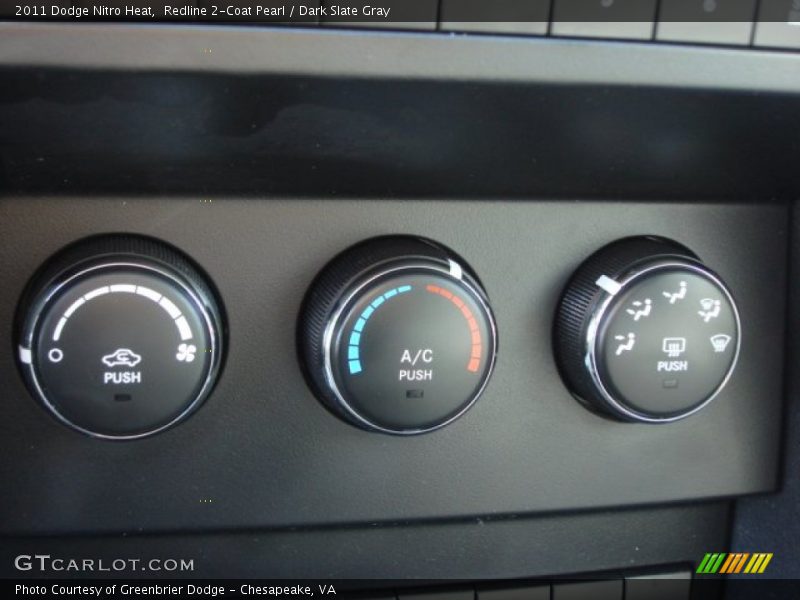 Redline 2-Coat Pearl / Dark Slate Gray 2011 Dodge Nitro Heat