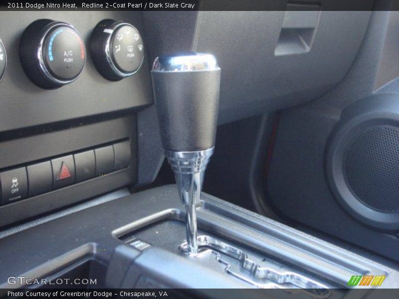 Redline 2-Coat Pearl / Dark Slate Gray 2011 Dodge Nitro Heat