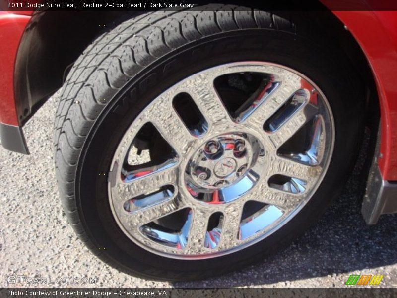 Redline 2-Coat Pearl / Dark Slate Gray 2011 Dodge Nitro Heat
