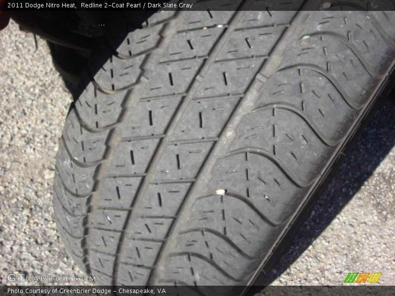 Redline 2-Coat Pearl / Dark Slate Gray 2011 Dodge Nitro Heat