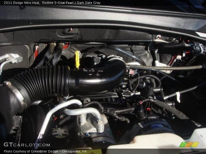 Redline 2-Coat Pearl / Dark Slate Gray 2011 Dodge Nitro Heat