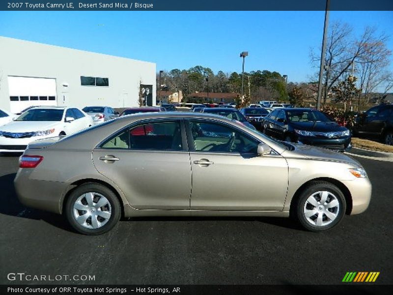 Desert Sand Mica / Bisque 2007 Toyota Camry LE
