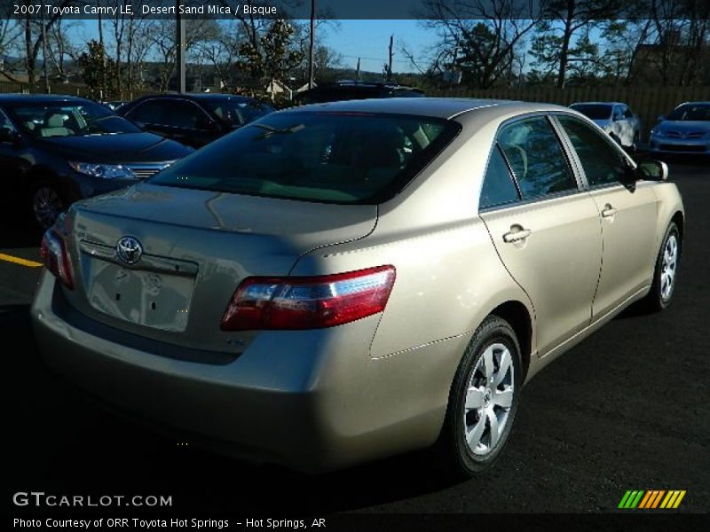 Desert Sand Mica / Bisque 2007 Toyota Camry LE