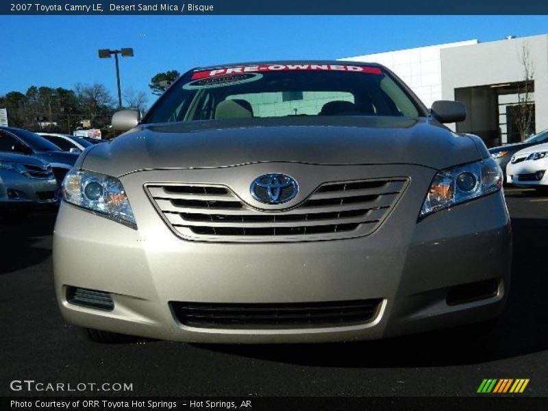 Desert Sand Mica / Bisque 2007 Toyota Camry LE