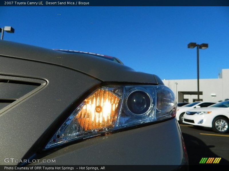 Desert Sand Mica / Bisque 2007 Toyota Camry LE