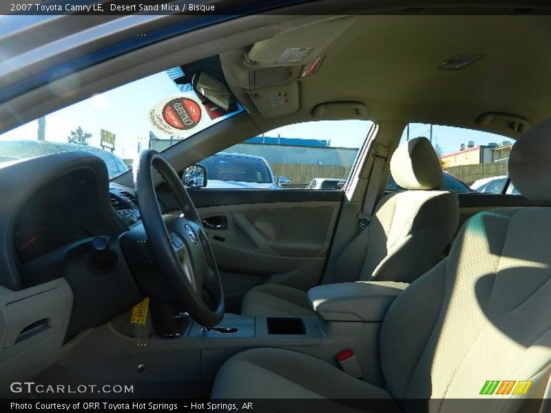 Desert Sand Mica / Bisque 2007 Toyota Camry LE