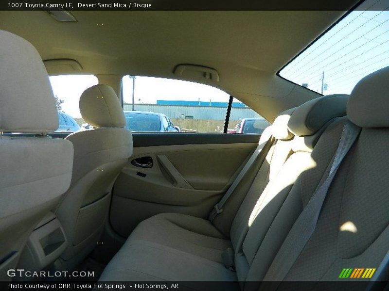 Desert Sand Mica / Bisque 2007 Toyota Camry LE