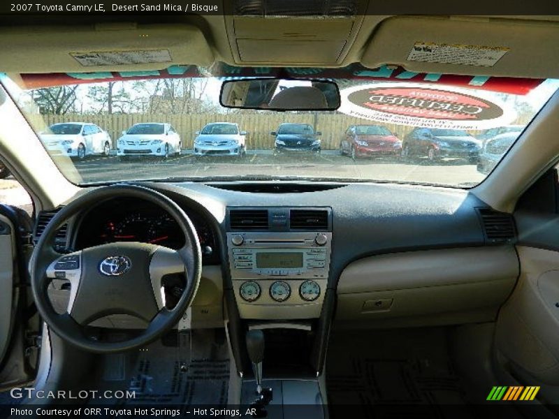 Desert Sand Mica / Bisque 2007 Toyota Camry LE