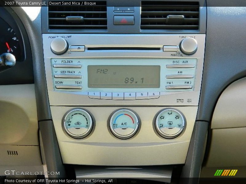 Desert Sand Mica / Bisque 2007 Toyota Camry LE