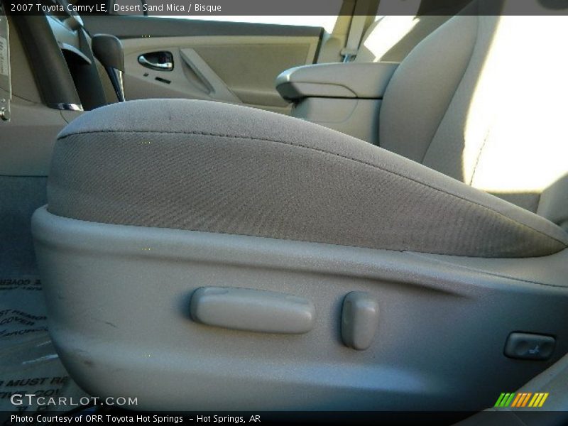Desert Sand Mica / Bisque 2007 Toyota Camry LE