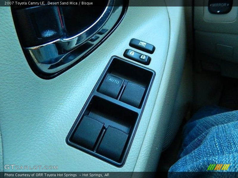 Desert Sand Mica / Bisque 2007 Toyota Camry LE