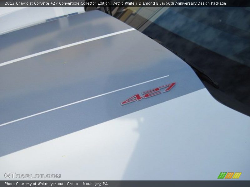  2013 Corvette 427 Convertible Collector Edition Logo