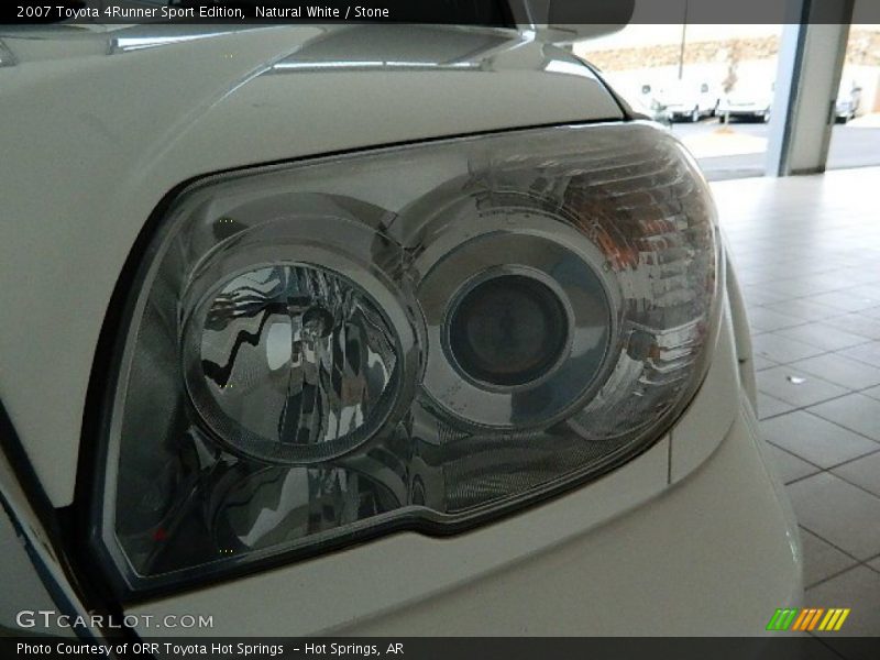 Natural White / Stone 2007 Toyota 4Runner Sport Edition