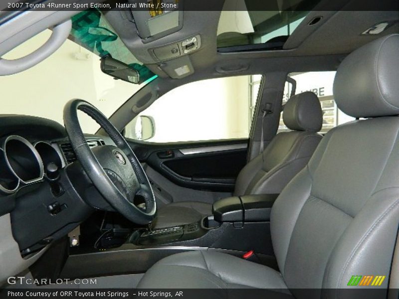 Natural White / Stone 2007 Toyota 4Runner Sport Edition