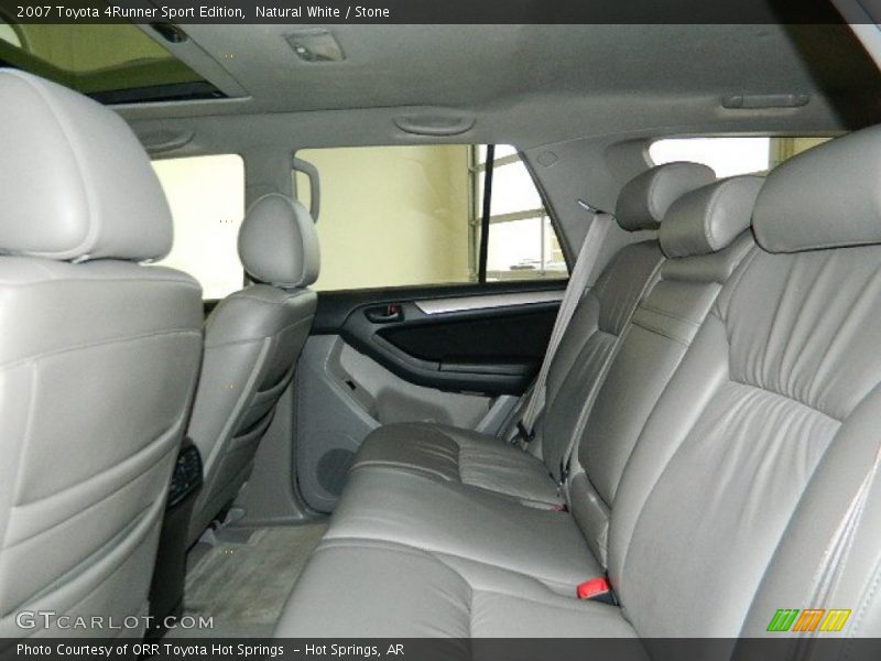 Natural White / Stone 2007 Toyota 4Runner Sport Edition
