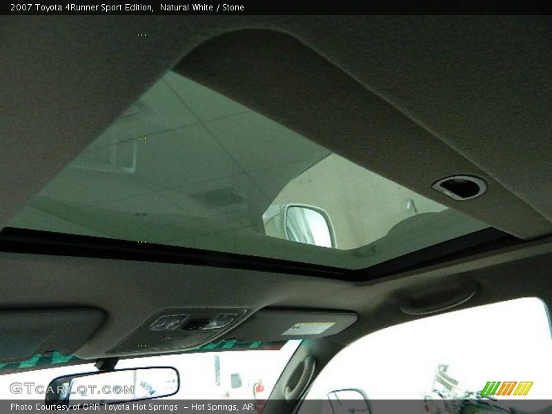 Natural White / Stone 2007 Toyota 4Runner Sport Edition