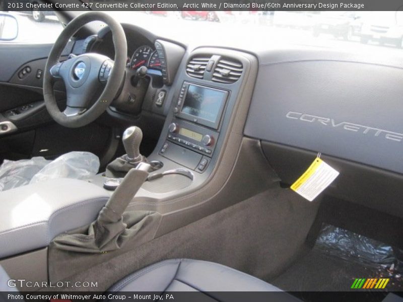 Dashboard of 2013 Corvette 427 Convertible Collector Edition
