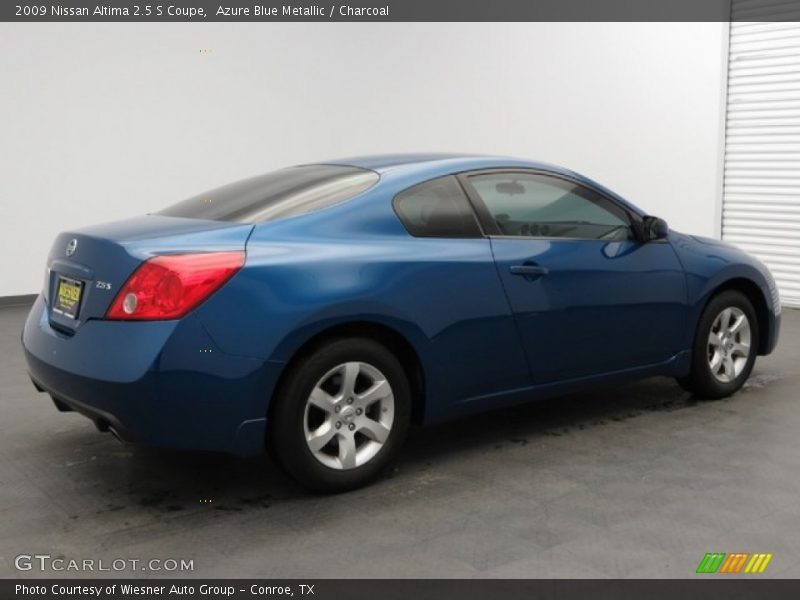 Azure Blue Metallic / Charcoal 2009 Nissan Altima 2.5 S Coupe