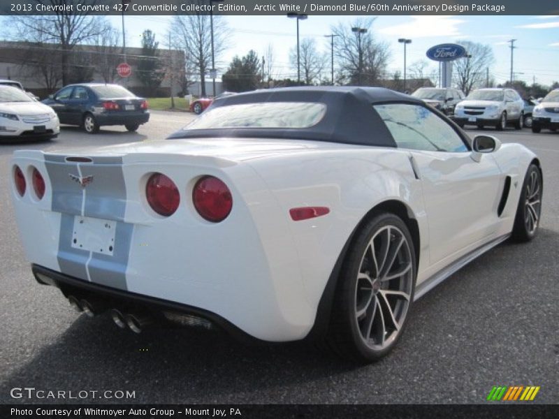  2013 Corvette 427 Convertible Collector Edition Arctic White