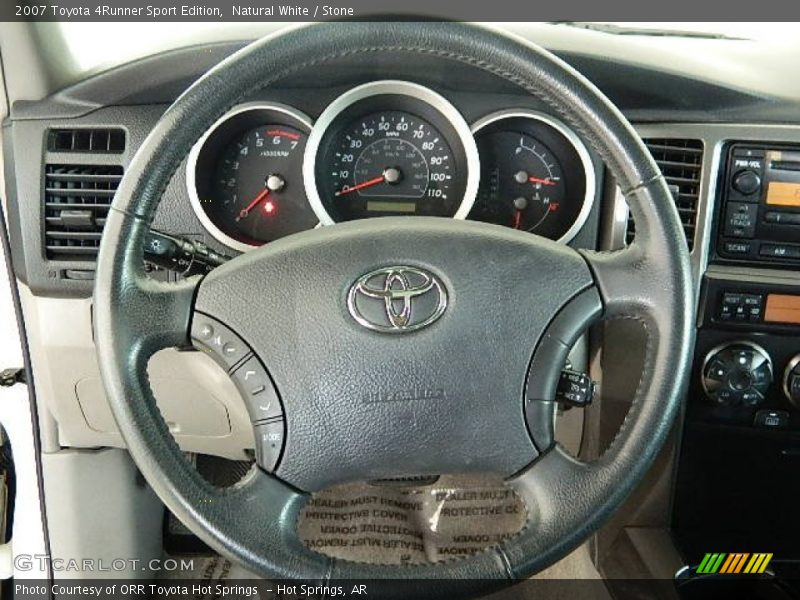 Natural White / Stone 2007 Toyota 4Runner Sport Edition