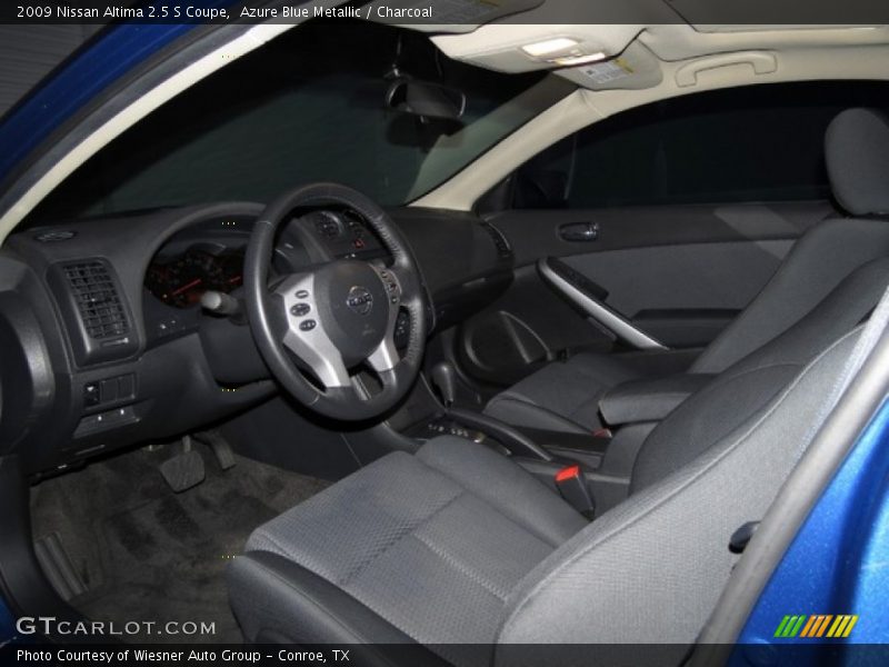 Azure Blue Metallic / Charcoal 2009 Nissan Altima 2.5 S Coupe