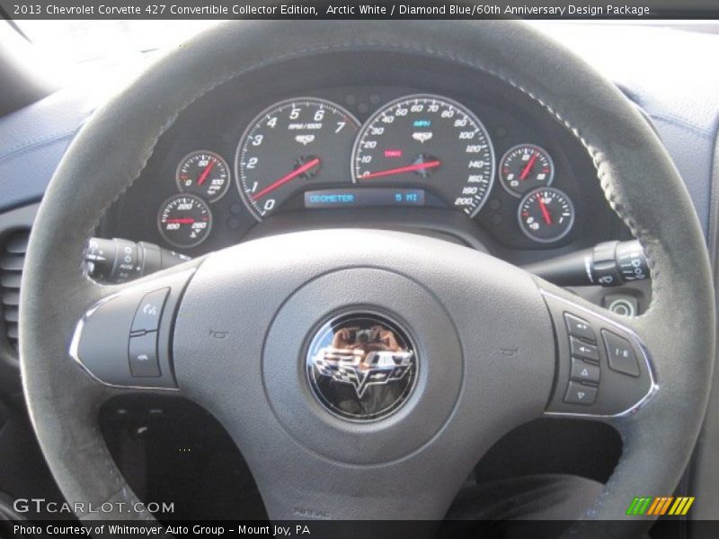  2013 Corvette 427 Convertible Collector Edition Steering Wheel