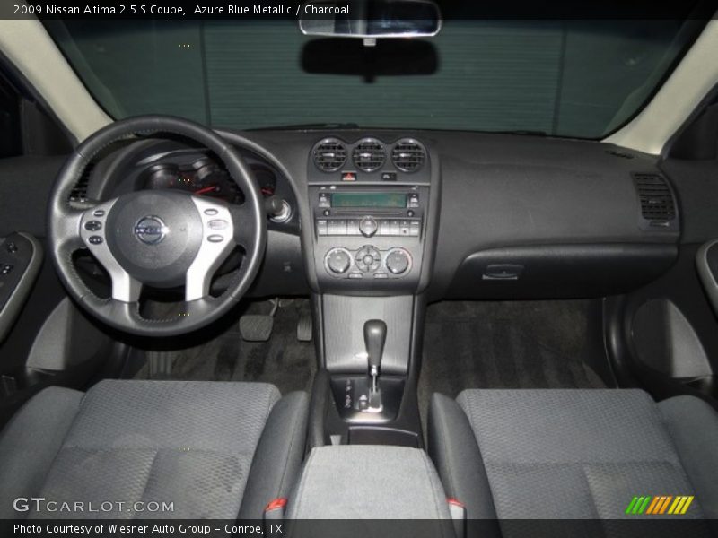 Azure Blue Metallic / Charcoal 2009 Nissan Altima 2.5 S Coupe