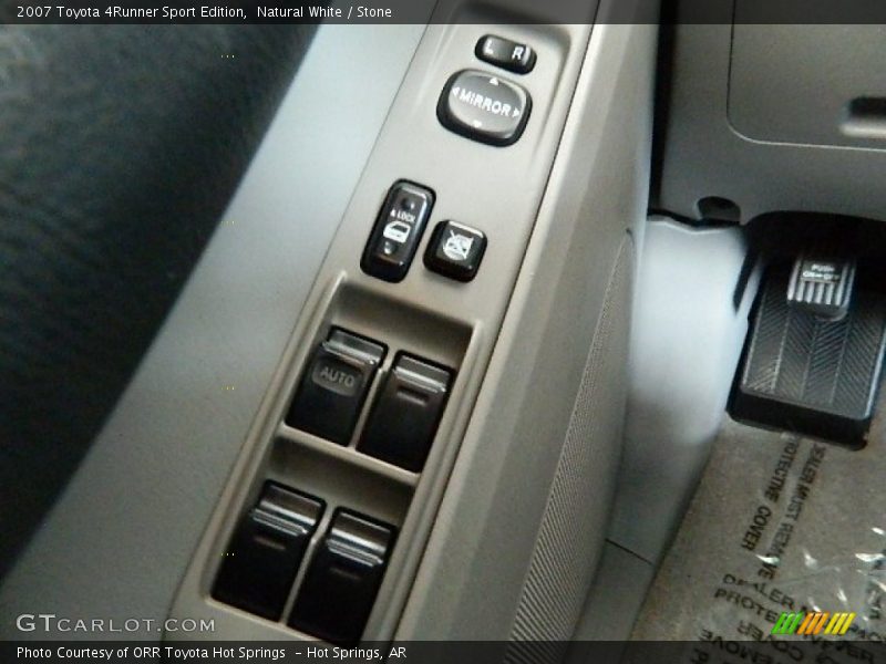 Natural White / Stone 2007 Toyota 4Runner Sport Edition