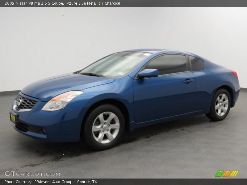 Azure Blue Metallic / Charcoal 2009 Nissan Altima 2.5 S Coupe