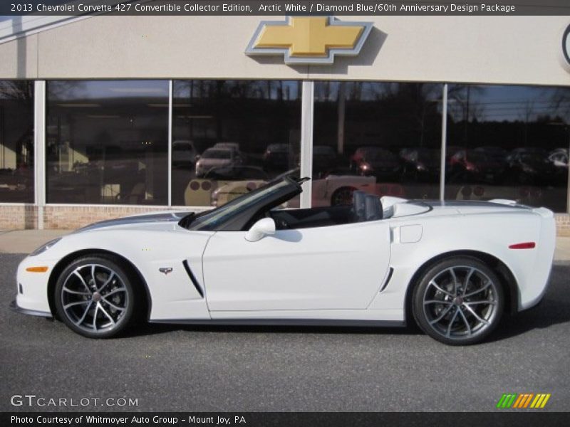  2013 Corvette 427 Convertible Collector Edition Arctic White