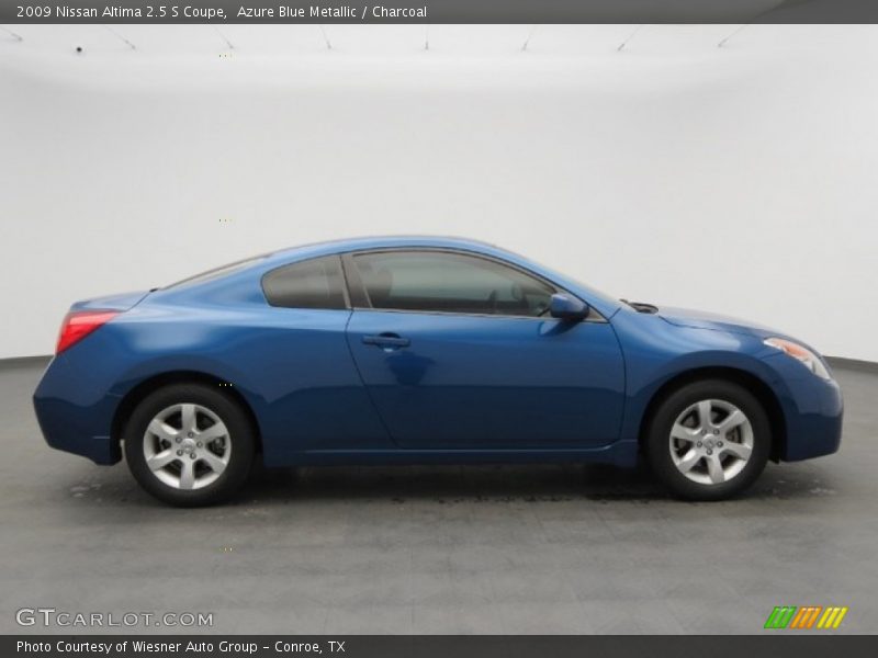 Azure Blue Metallic / Charcoal 2009 Nissan Altima 2.5 S Coupe