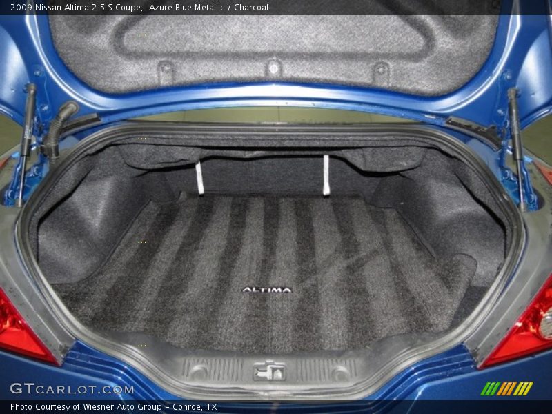 Azure Blue Metallic / Charcoal 2009 Nissan Altima 2.5 S Coupe