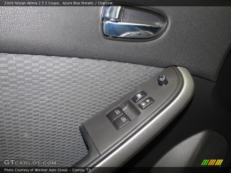 Azure Blue Metallic / Charcoal 2009 Nissan Altima 2.5 S Coupe