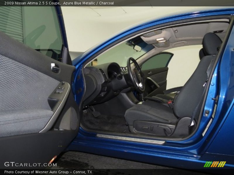 Azure Blue Metallic / Charcoal 2009 Nissan Altima 2.5 S Coupe