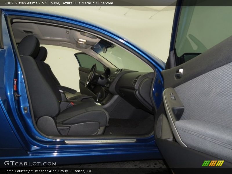 Azure Blue Metallic / Charcoal 2009 Nissan Altima 2.5 S Coupe