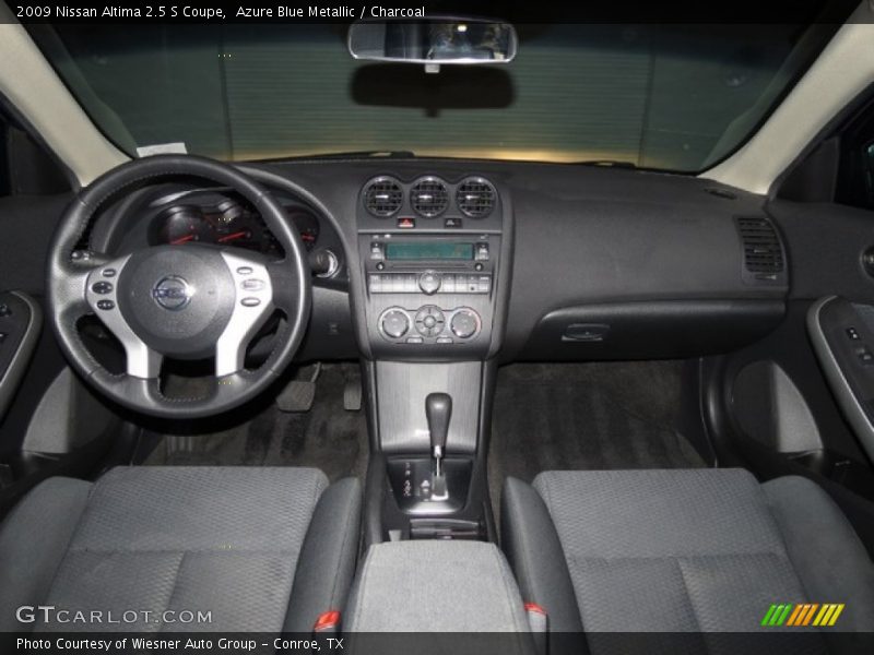 Azure Blue Metallic / Charcoal 2009 Nissan Altima 2.5 S Coupe