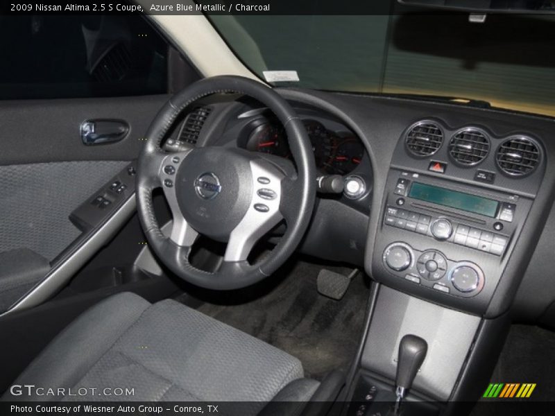 Azure Blue Metallic / Charcoal 2009 Nissan Altima 2.5 S Coupe