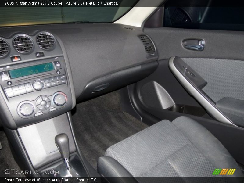 Azure Blue Metallic / Charcoal 2009 Nissan Altima 2.5 S Coupe