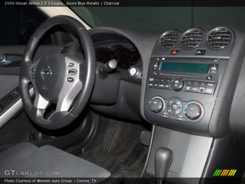 Azure Blue Metallic / Charcoal 2009 Nissan Altima 2.5 S Coupe