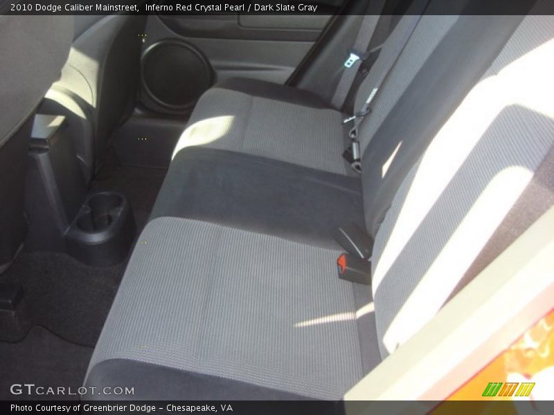 Inferno Red Crystal Pearl / Dark Slate Gray 2010 Dodge Caliber Mainstreet
