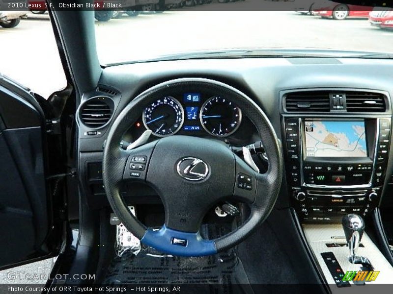  2010 IS F Steering Wheel