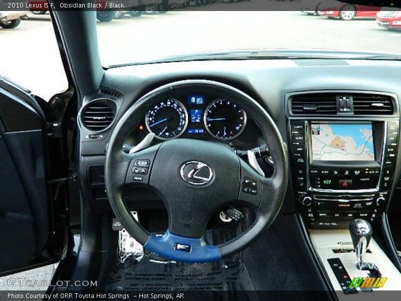  2010 IS F Steering Wheel