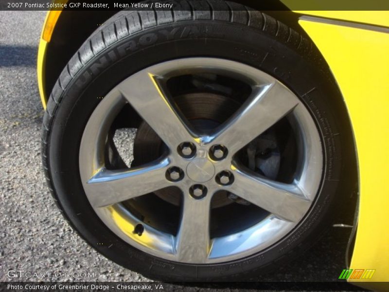  2007 Solstice GXP Roadster Wheel