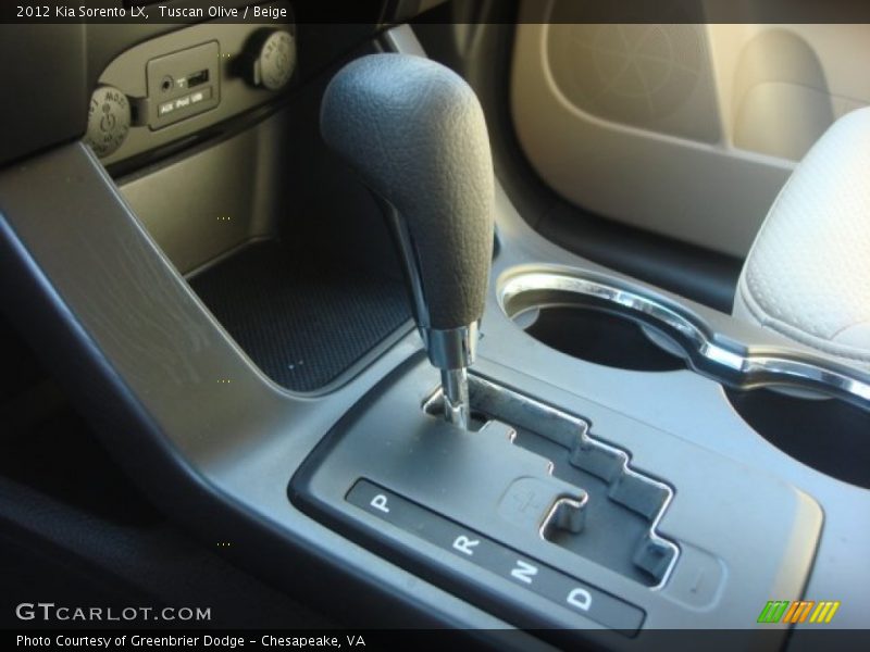 Tuscan Olive / Beige 2012 Kia Sorento LX