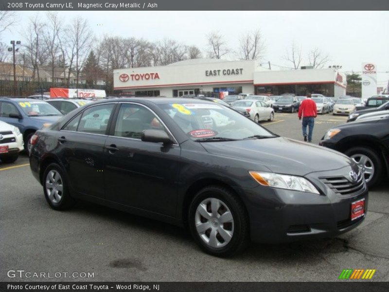 Magnetic Gray Metallic / Ash 2008 Toyota Camry LE