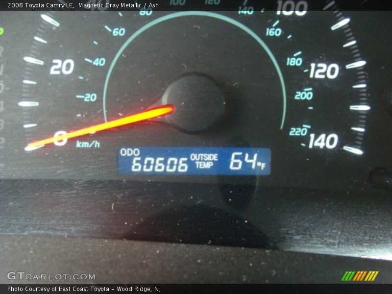 Magnetic Gray Metallic / Ash 2008 Toyota Camry LE