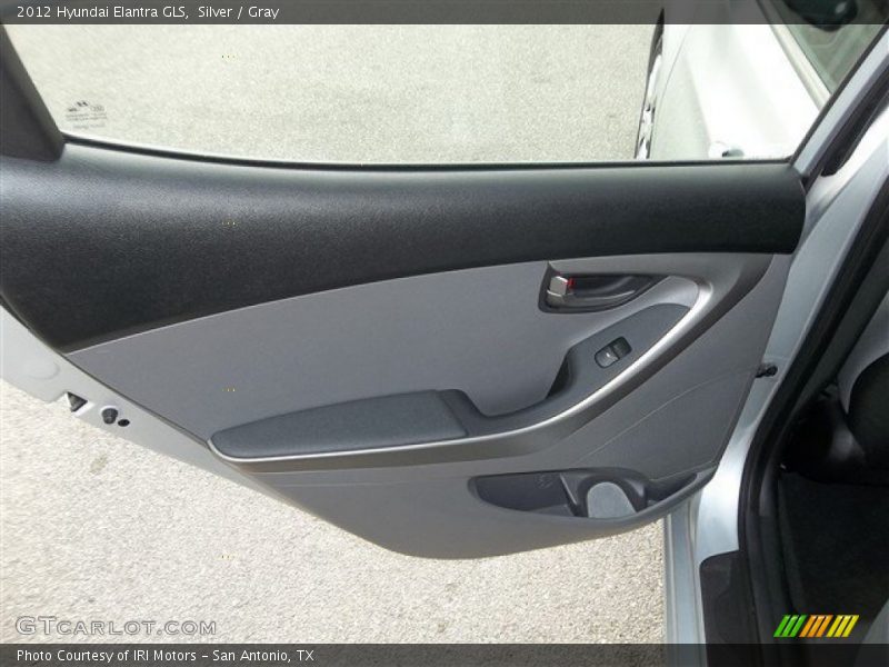 Silver / Gray 2012 Hyundai Elantra GLS