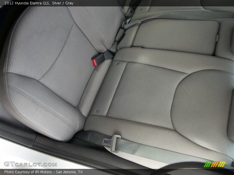 Silver / Gray 2012 Hyundai Elantra GLS