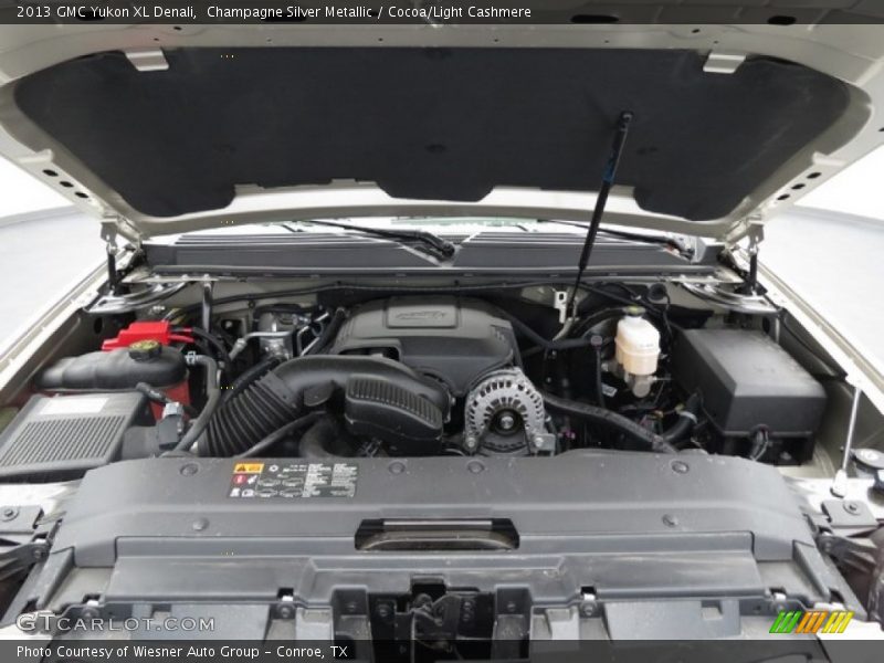 2013 Yukon XL Denali Engine - 6.2 Liter OHV 16-Valve  VVT Flex-Fuel Vortec V8